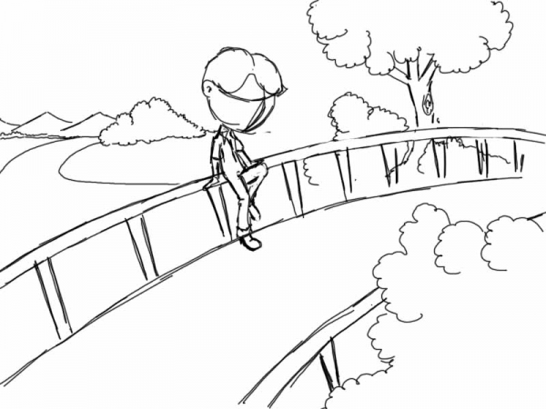 Creation of Loneliness  : Step 1